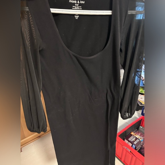 Size L/XL tight dress from Plenty - Picture 2 of 5